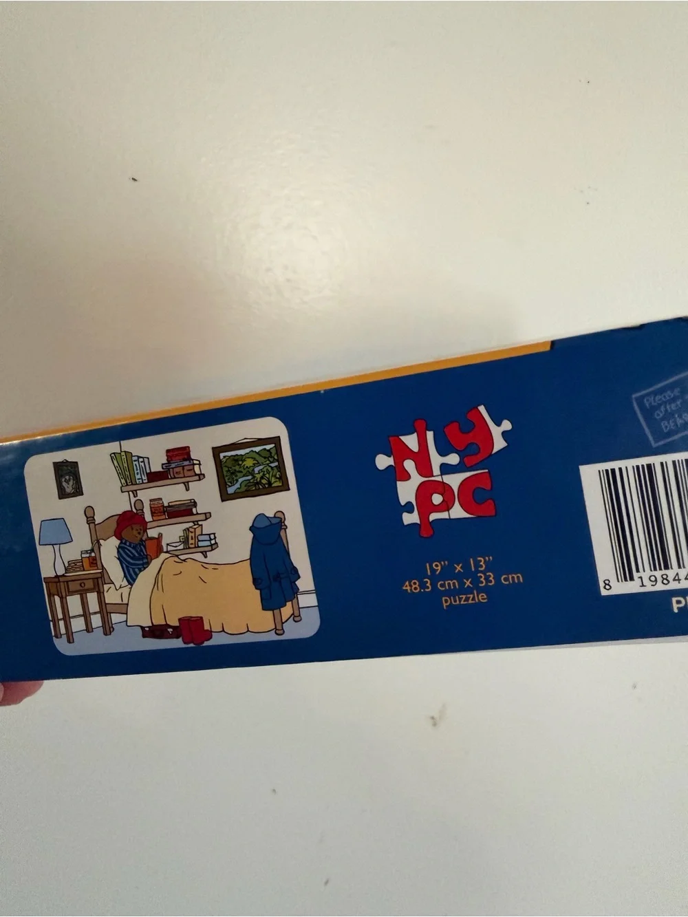 Bedtime for Paddington Bear 60 piece puzzle